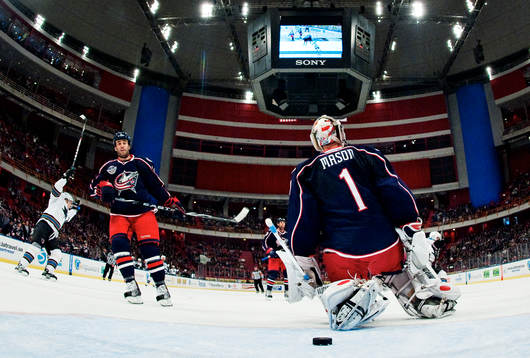 Steve Mason, målvakt, Columbus, deppar