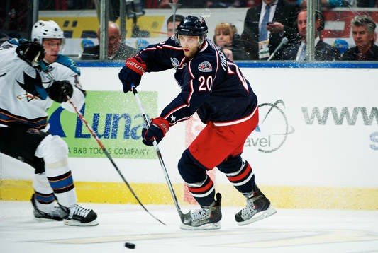 Kristian Huselius, Columbus