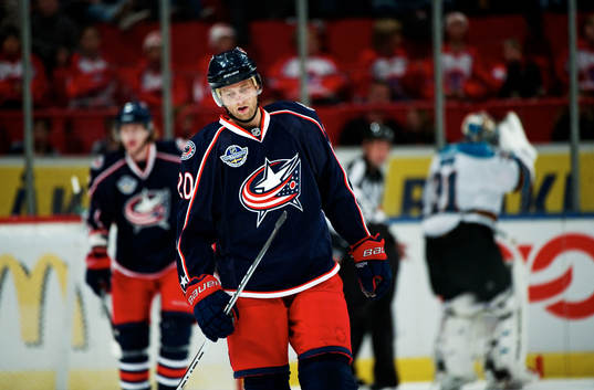 Kristian Huselius, Columbus