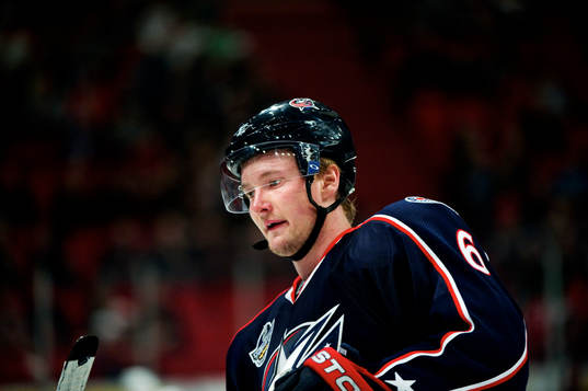 Anton Strålman, Columbus