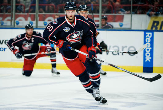 Kristian Huselius, Columbus