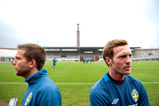 Anders Svensson och Christian Wilhelmsson