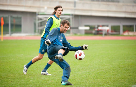 Andreas Isaksson, målvakt