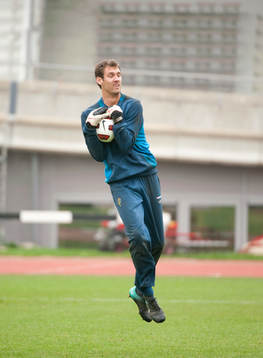 Andreas Isaksson, målvakt