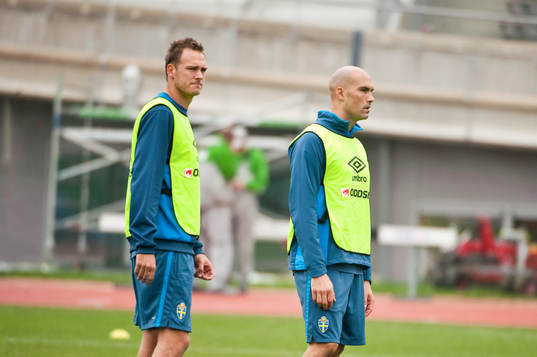 Andreas Granqvist och Daniel Majstorovic