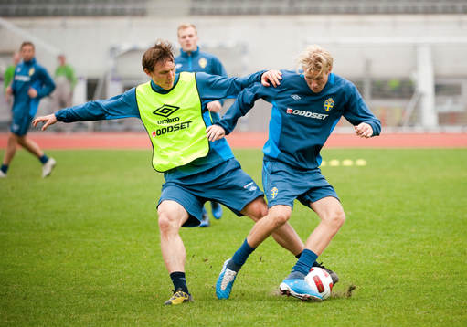 Kim Källström och Ola Toivonen