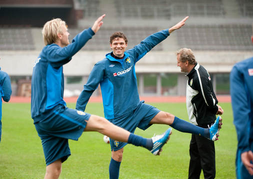 Ola Toivonen och Marcus Berg