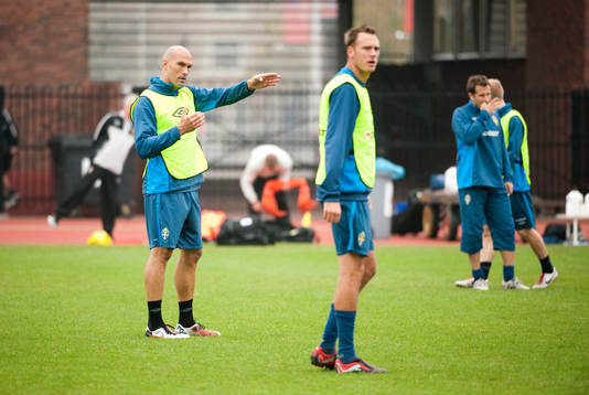 Daniel Majstorovic och Andreas Granqvist