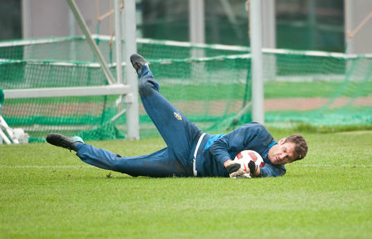 Andreas Isaksson, målvakt