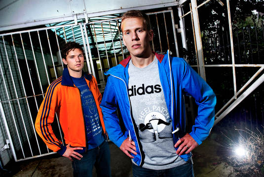 Marcus Berg och Pontus Wernbloom