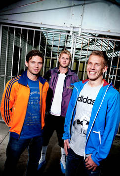 Marcus Berg, Ola Toivonen och Pontus Wernbloom