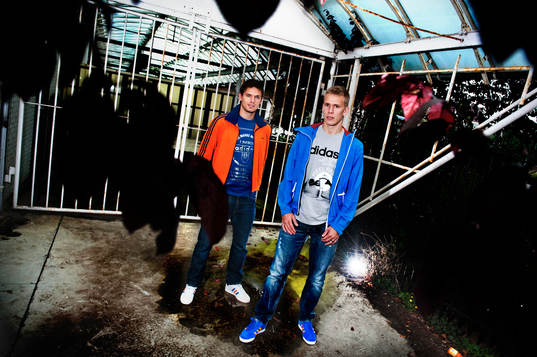 Marcus Berg och Pontus Wernbloom