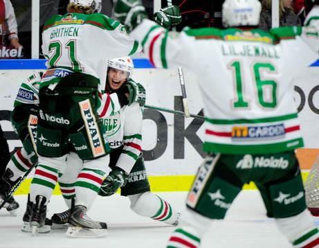 Bläddra bland fler bilder av Ishockey, Allsvenskan, Malmö - Rögle: