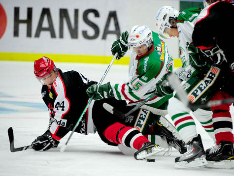 Nichlas Hardt, Malmö och Patrik Bergström, Rögle