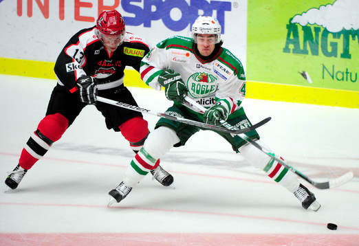 Morten Green, Malmö och Nils Bergström, Rögle