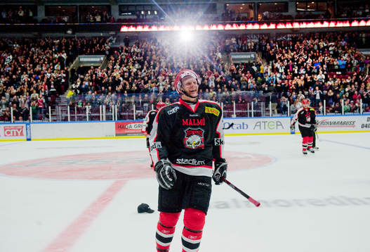 Jesper Damgaard, Malmö gjorde Hat Trick och jublar
