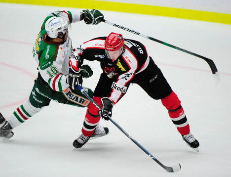 Anton Blomkvist, Malmö och Viktor Lindgren, Rögle