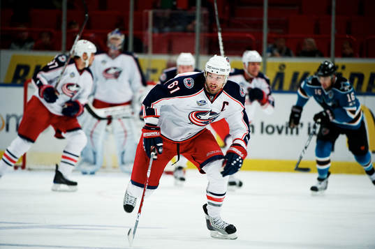 Rick Nash, Columbus