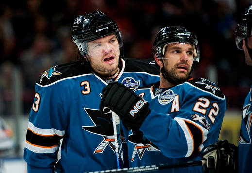 Douglas Murray och Dan Boyle, San Jose