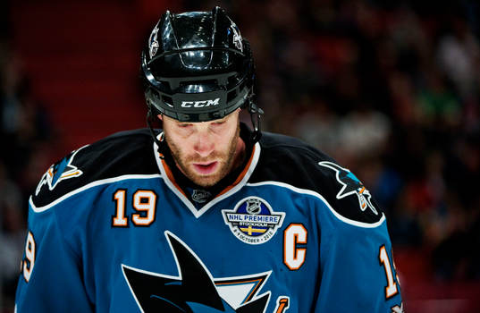 Joe Thornton, San Jose