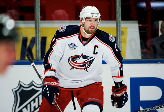 Rick Nash, Columbus
