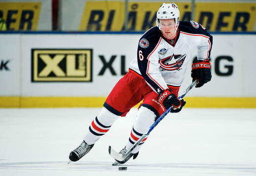 Anton Strålman, Columbus