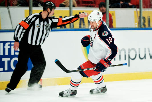 Ethan Moreau, Columbus, jubel
