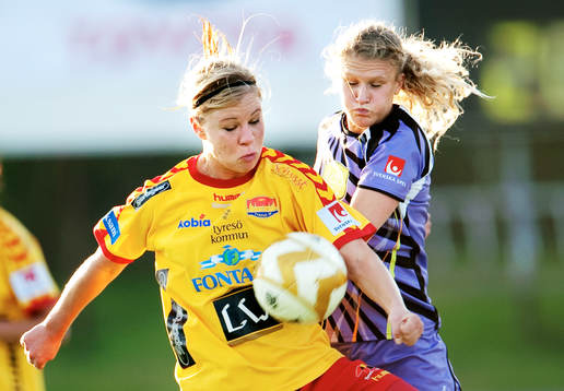 Katrin Schmidt, Tyresö