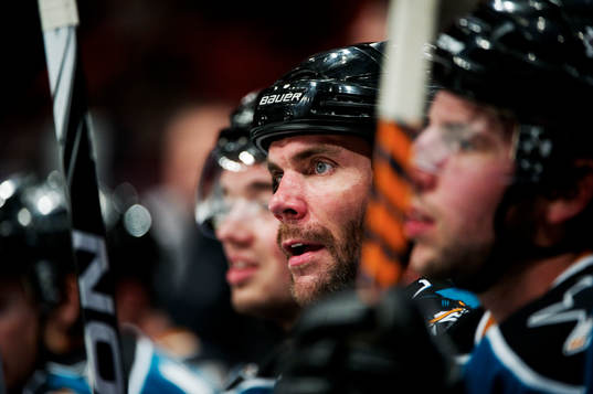 Niclas Wallin, San Jose