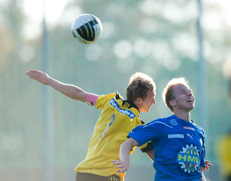 Bobby Alm Nilsson, Hässleholm, vinner nickduell