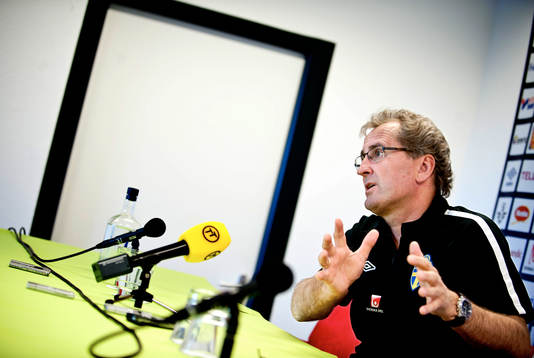 Bläddra bland fler bilder av Fotboll, Sverige, Träning