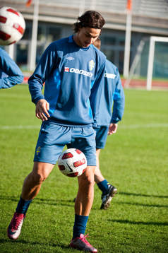 Zlatan Ibrahimovic