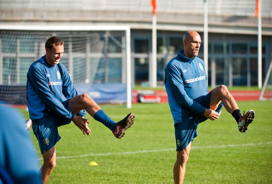 Andreas Granqvist och Daniel Majstorovic