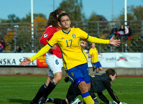Marija Banusic, Sverige