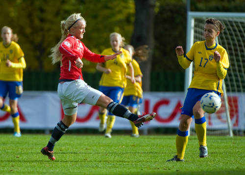 Martine Moseng, Norge och Marija Banusic, Sverige