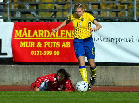 Maria Rolke, Norge och Fanny Andersson, Sverige