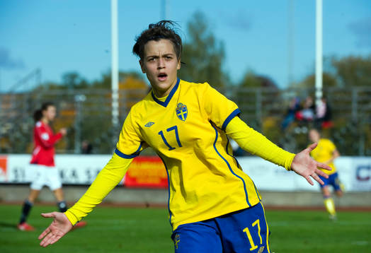Marija Banusic, Sverige, jubel