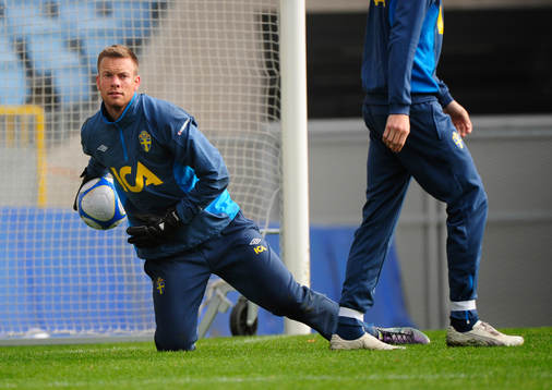 Viktor Noring, målvakt