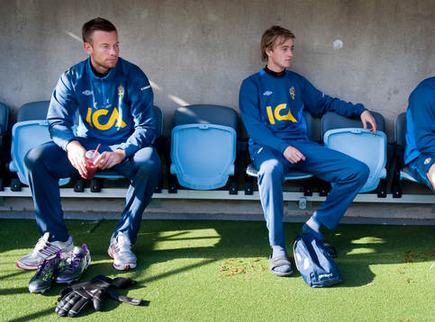 Viktor Noring och Rasmus Jönsson