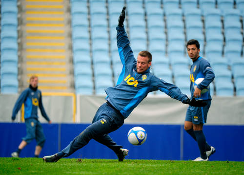 Viktor Noring, målvakt