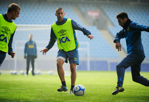 Guillermo Molins och Jimmy Durmaz
