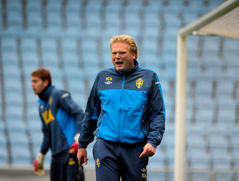 Jörgen Lennartsson, förbundskapten