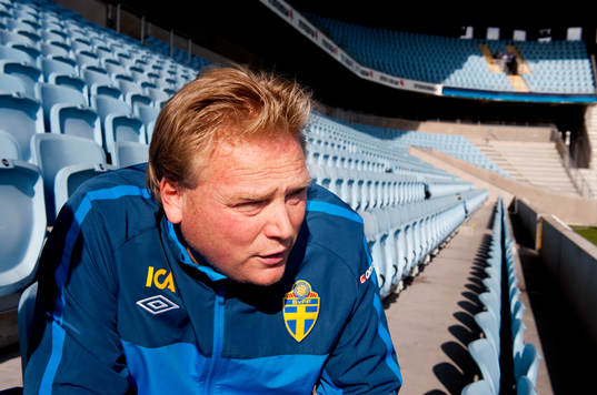 Jörgen Lennartsson, förbundskapten