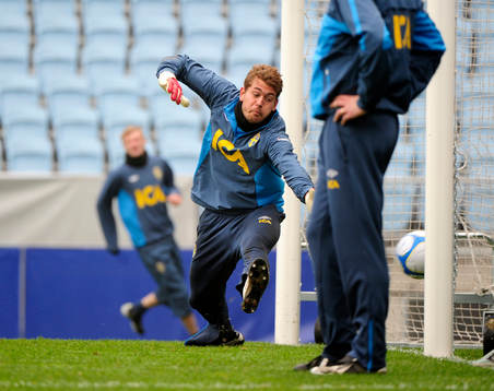 Kristoffer Nordfeldt, målvakt