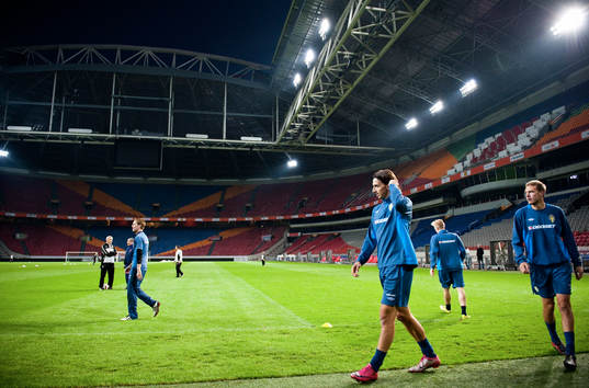 Zlatan Ibrahimovic på Amsterdam Arena