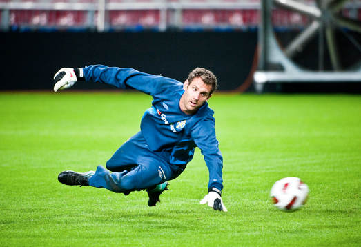 Andreas Isaksson, målvakt