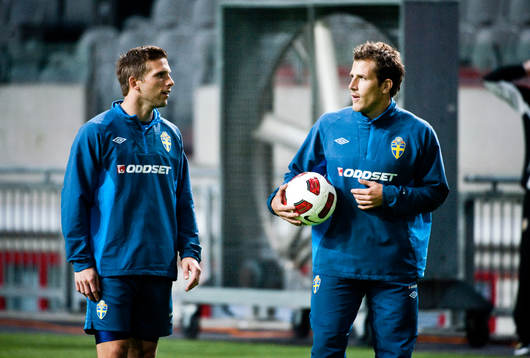 Anders Svensson och Tobias Hysén