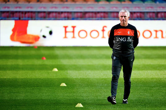 Bert van Marwijk, förbundskapten