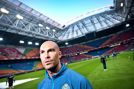 Daniel Majstorovic på Amsterdam Arena