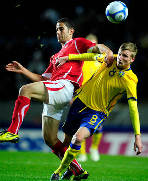 Sebastian Eriksson, Sverige och Nasim Ben Khalifa, Schweiz